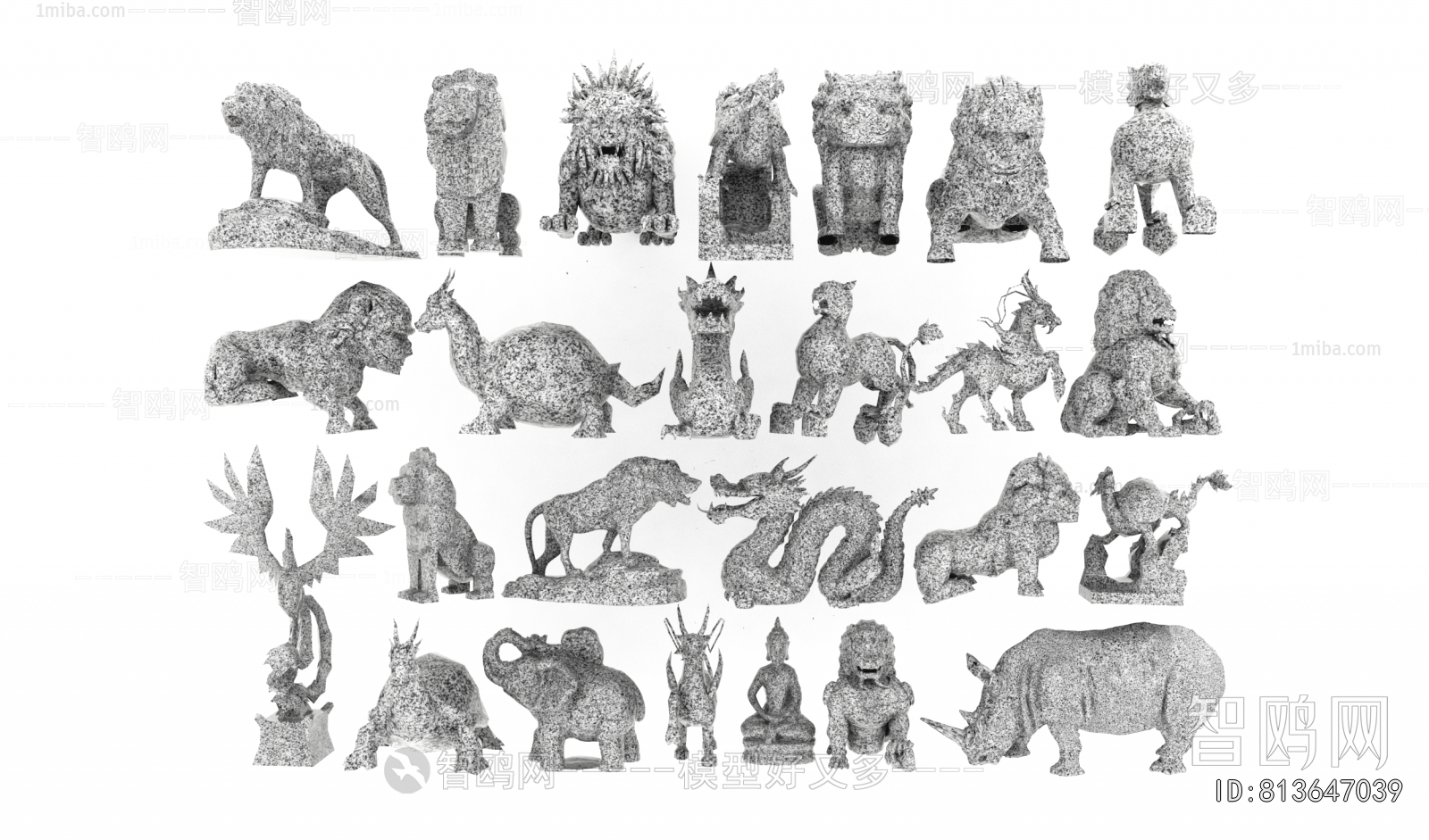 New Chinese Style Sculpture