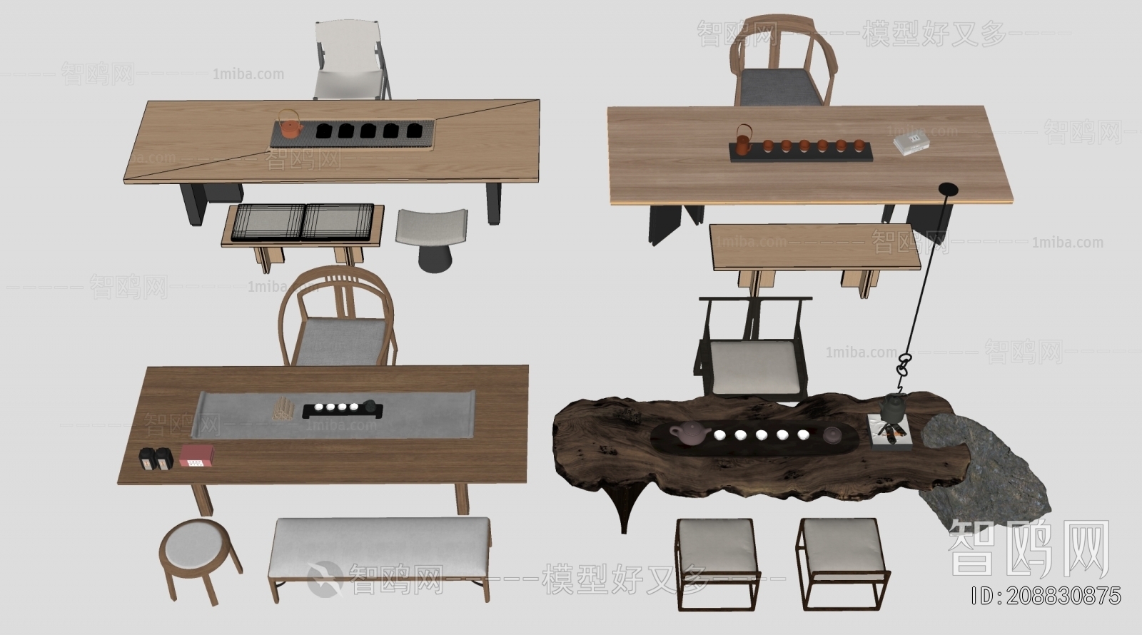 New Chinese Style Tea Tables And Chairs