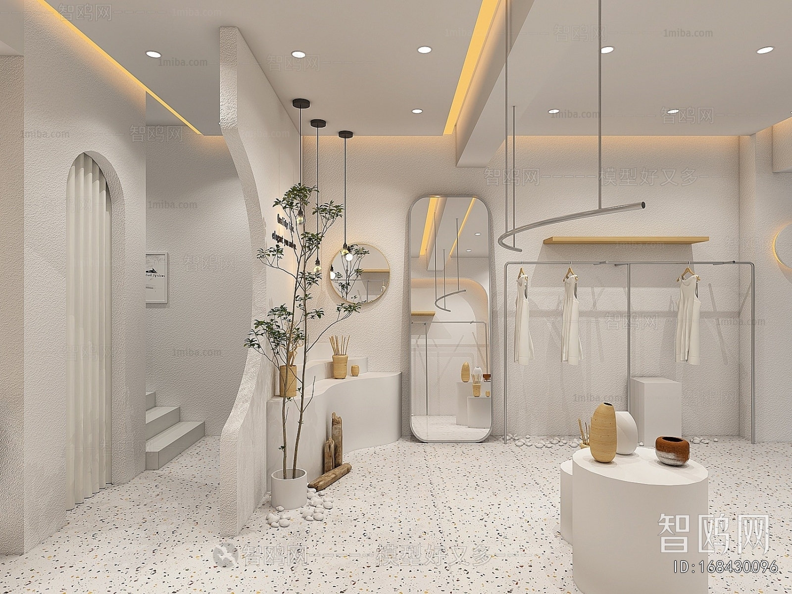 Modern Clothing Store