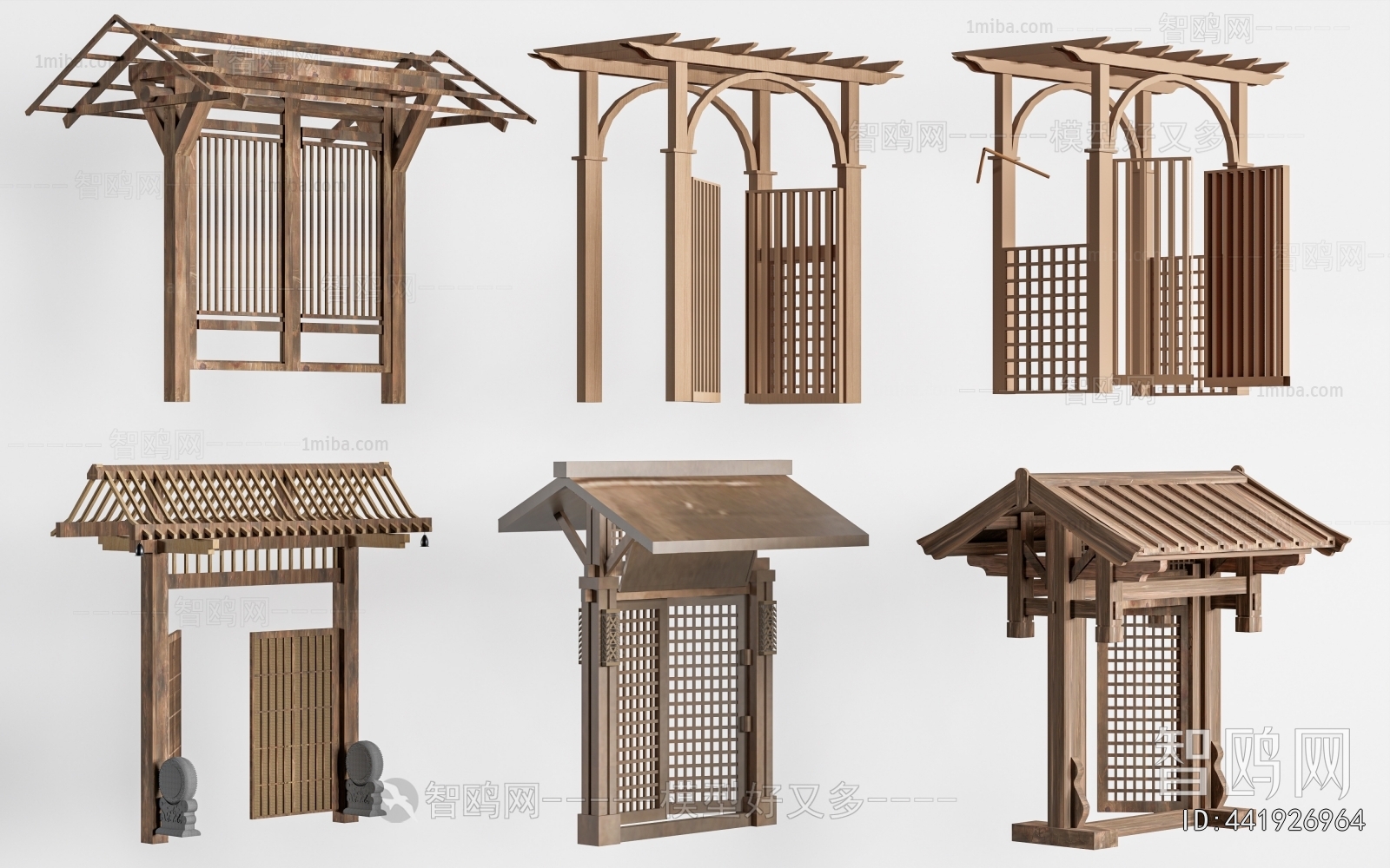 New Chinese Style Facade Element