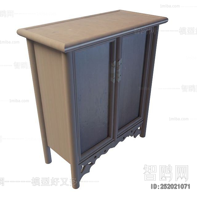 New Chinese Style The Wardrobe