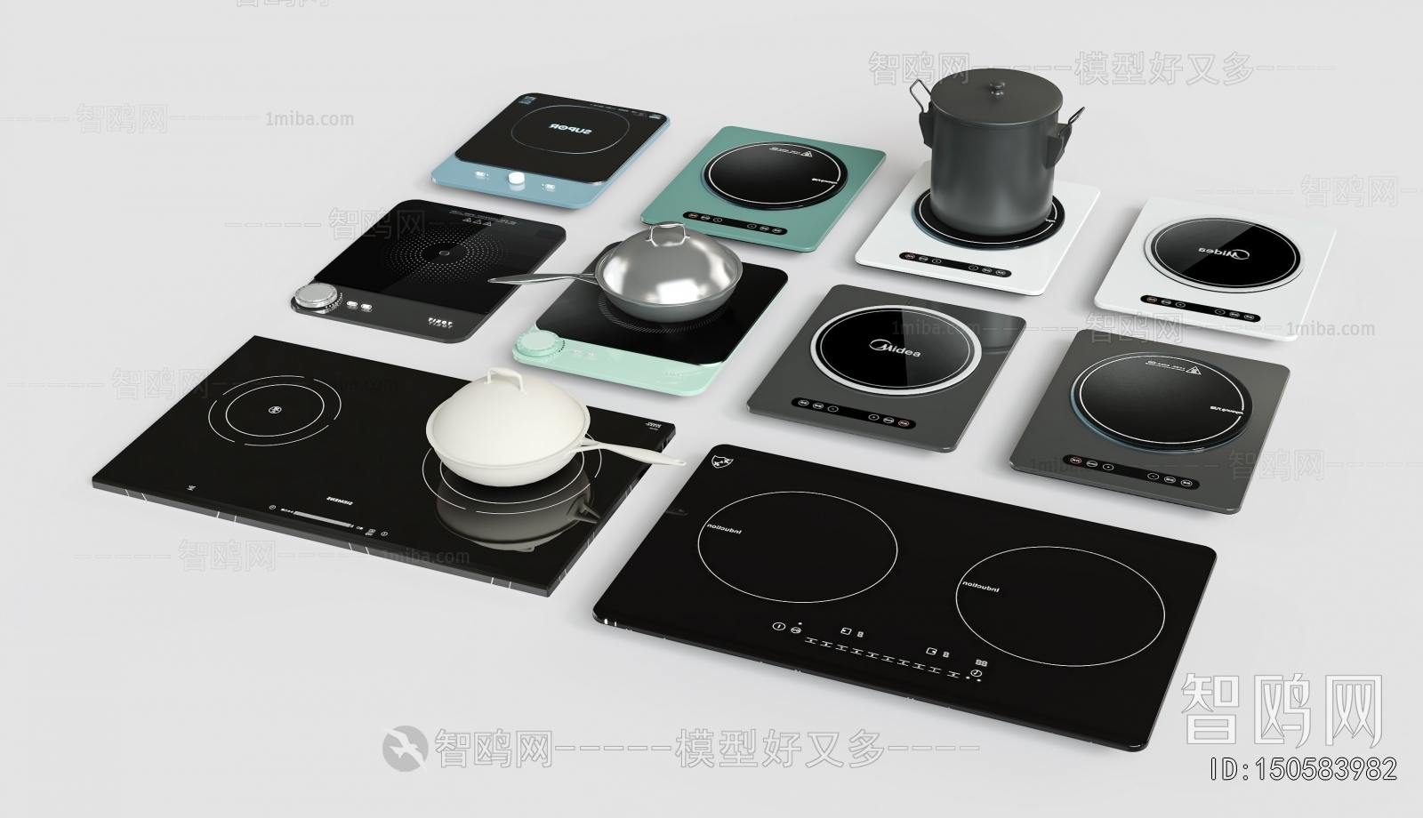 Modern Electric Kitchen Appliances