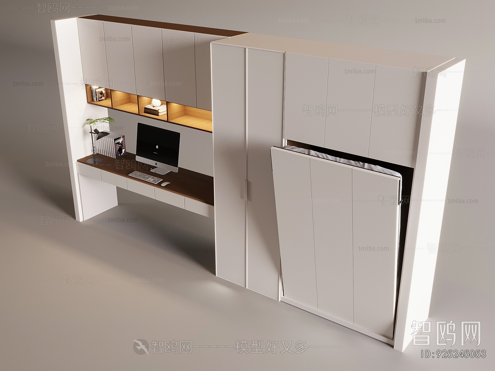 Modern Computer Desk And Chair