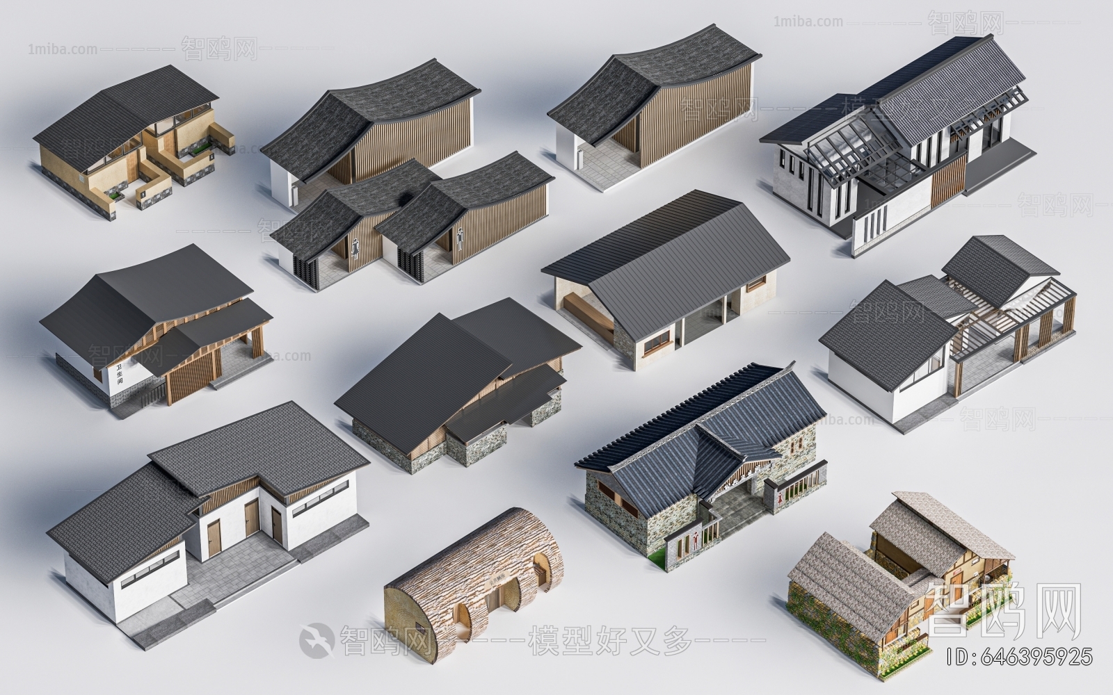 New Chinese Style Public Building