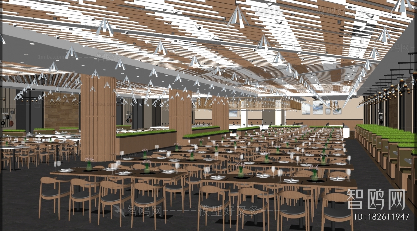 Modern Office Canteen