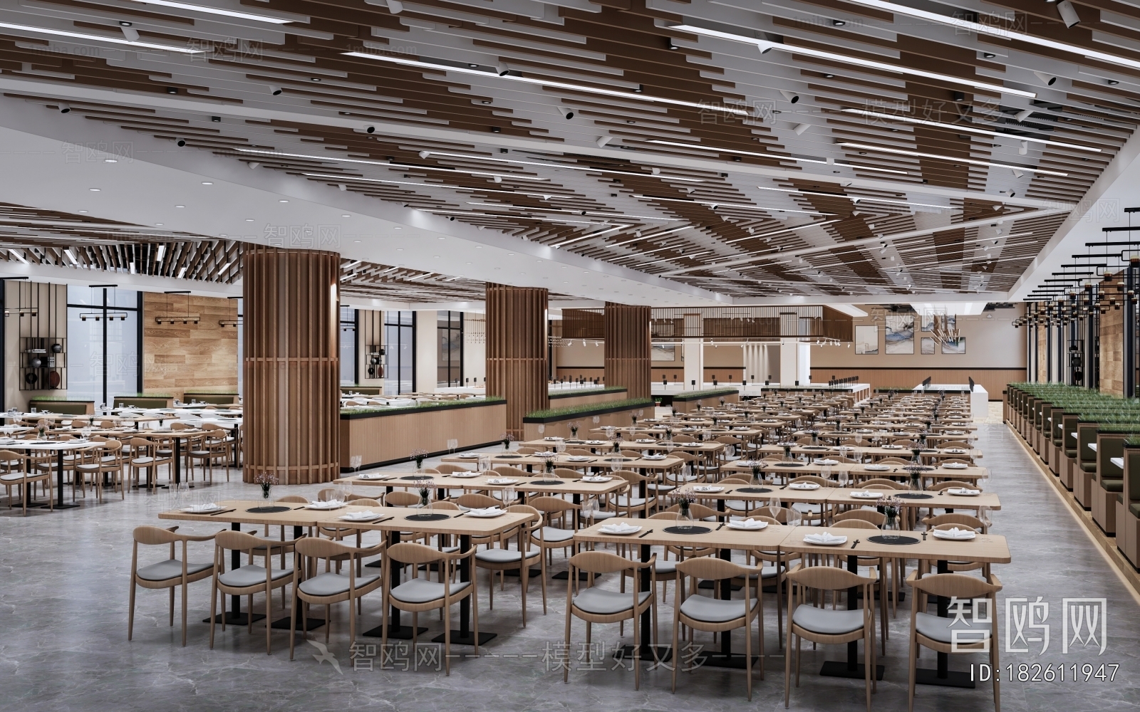 Modern Office Canteen