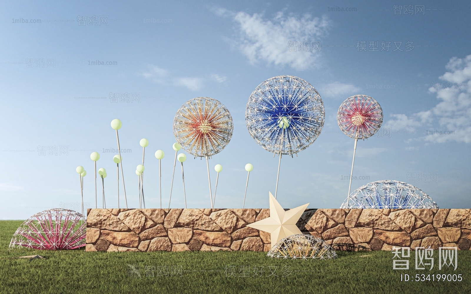 Modern Sculpture Sketch