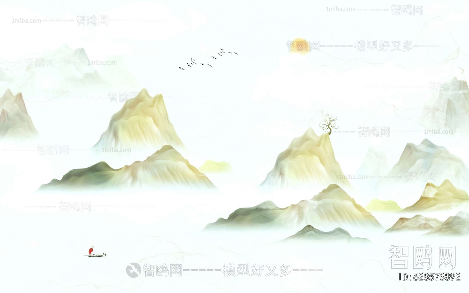 Chinese Style Wallpaper