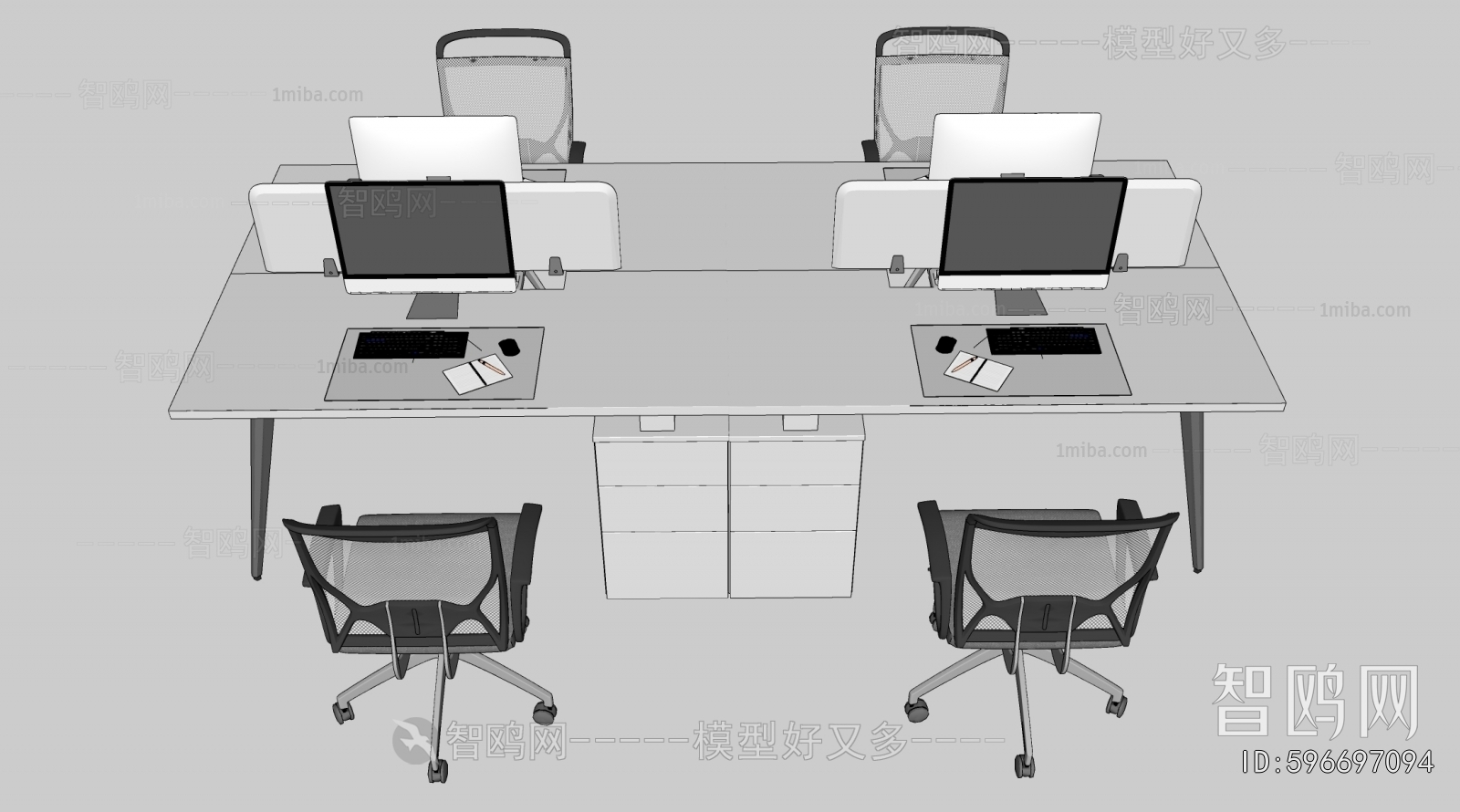 Modern Office Desk And Chair