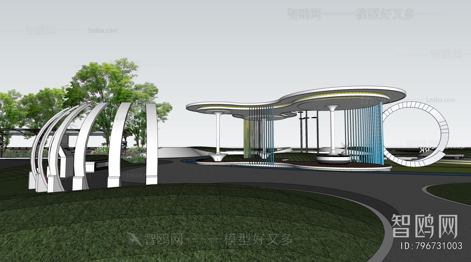 Modern Gallery Frame