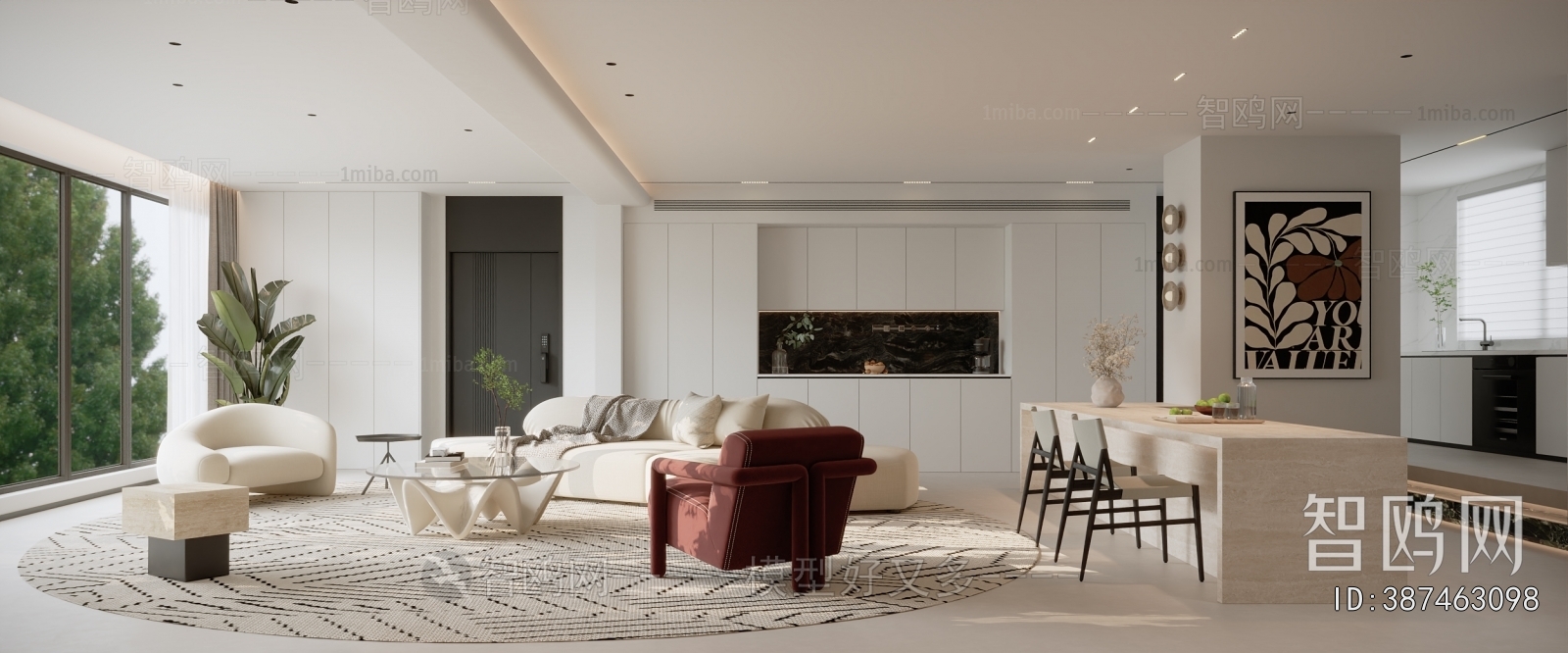 Modern A Living Room