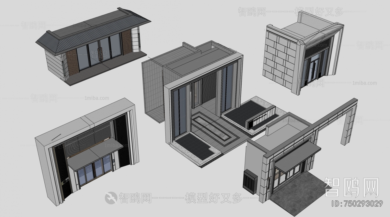 Modern Facade Element