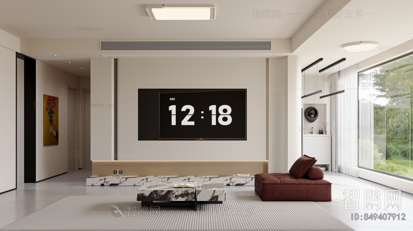 Modern A Living Room