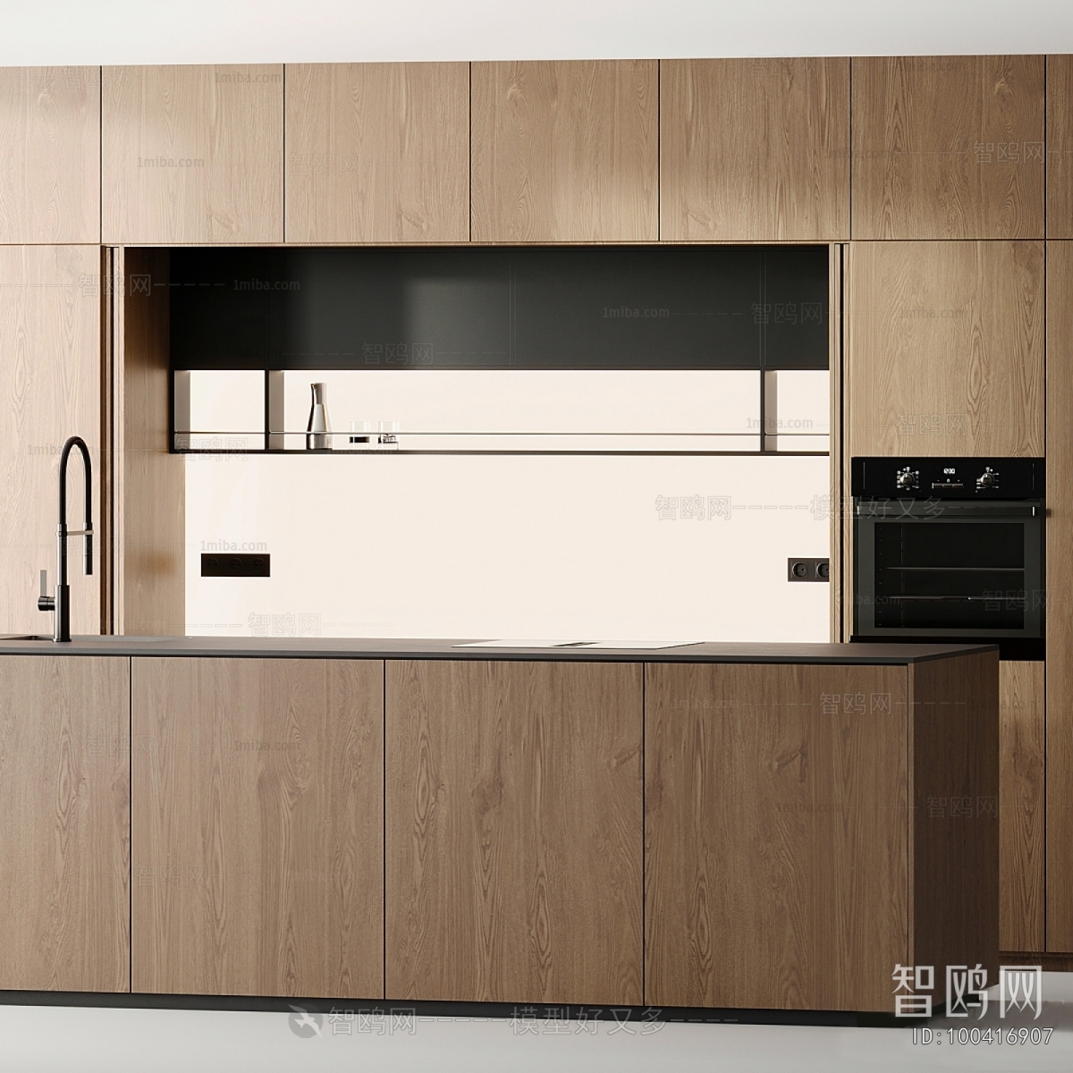 Modern Kitchen Cabinet