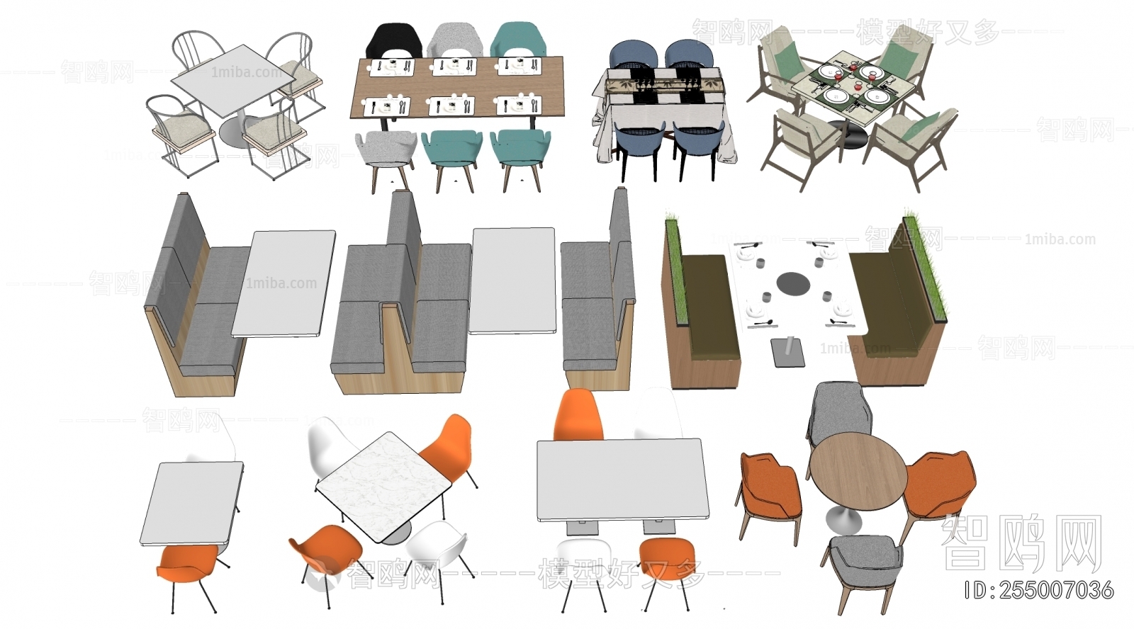 Modern Dining Table And Chairs