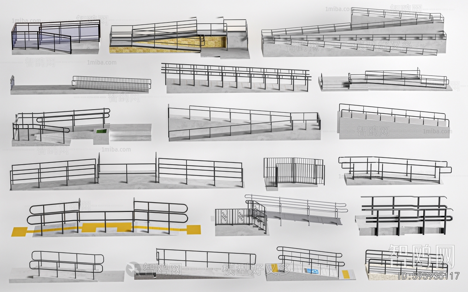 Modern Building Component