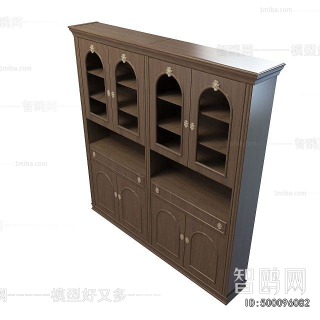 European Style Bookcase