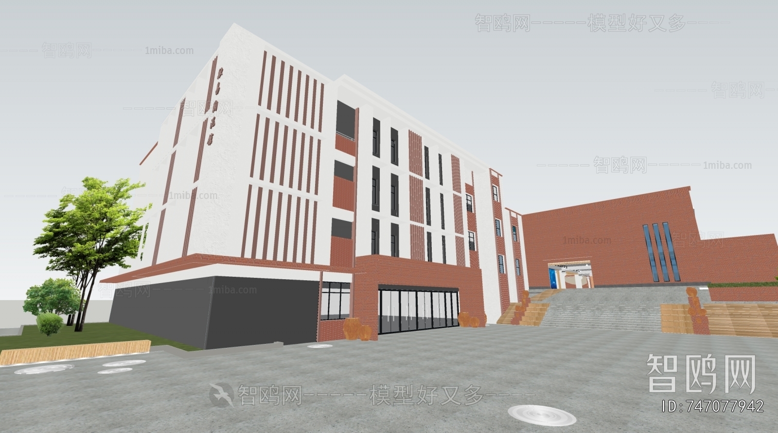 Modern Architecture Of Artistic Style