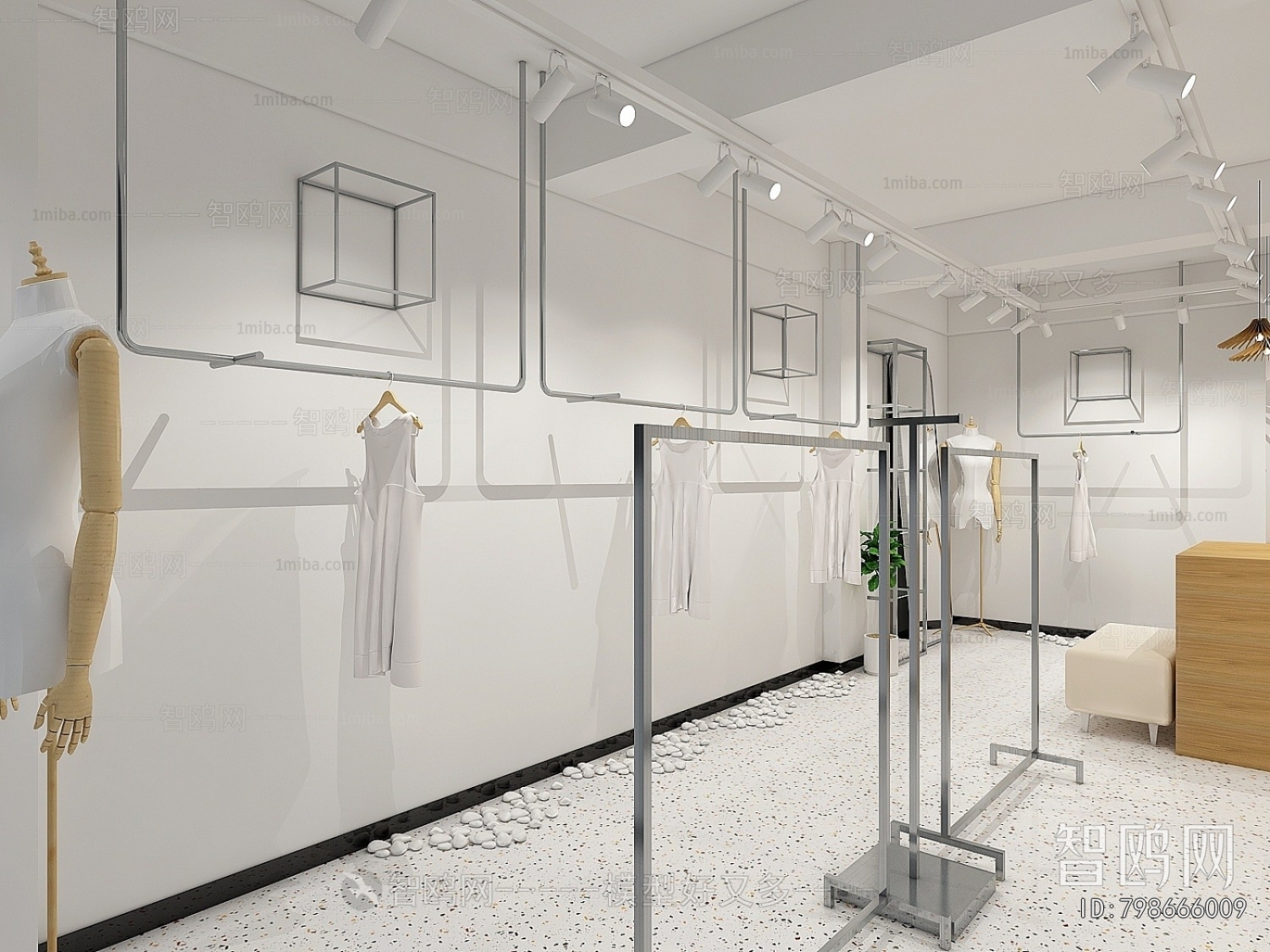 Modern Clothing Store