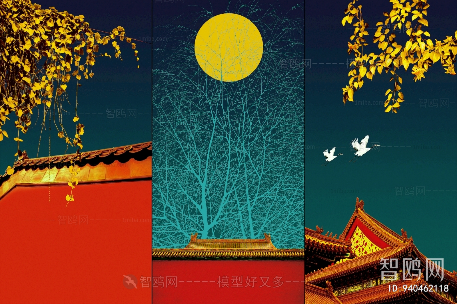 Chinese Style Wallpaper