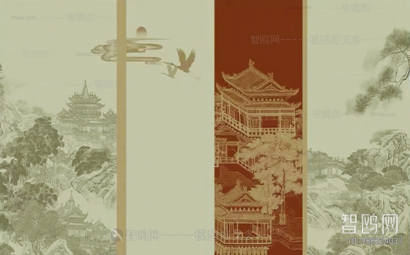 Chinese Style Wallpaper