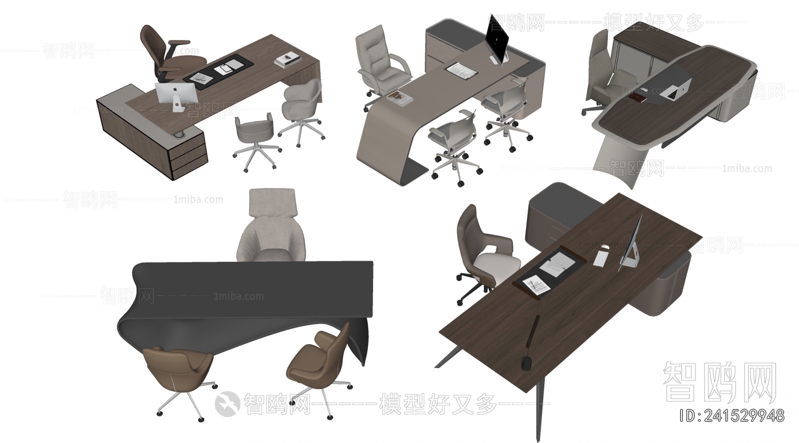 Modern Office Desk And Chair