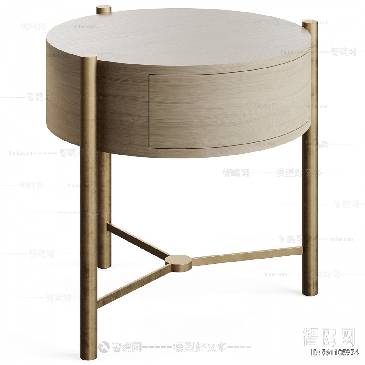 Modern Bedside Cupboard