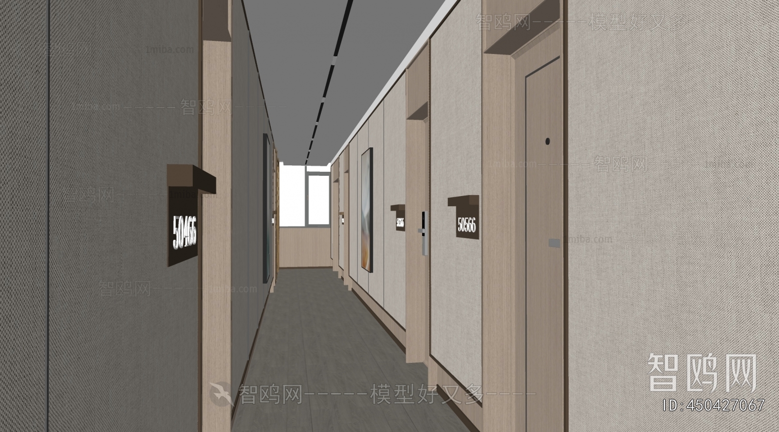 Modern Corridor