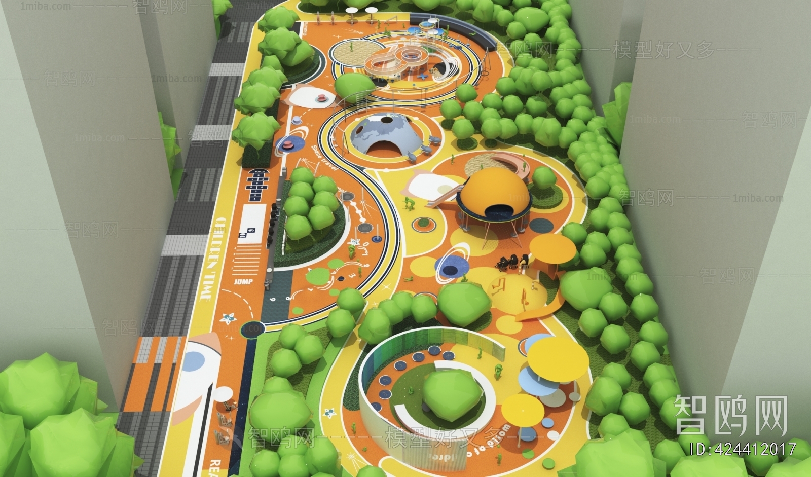 Modern Equipment For Children