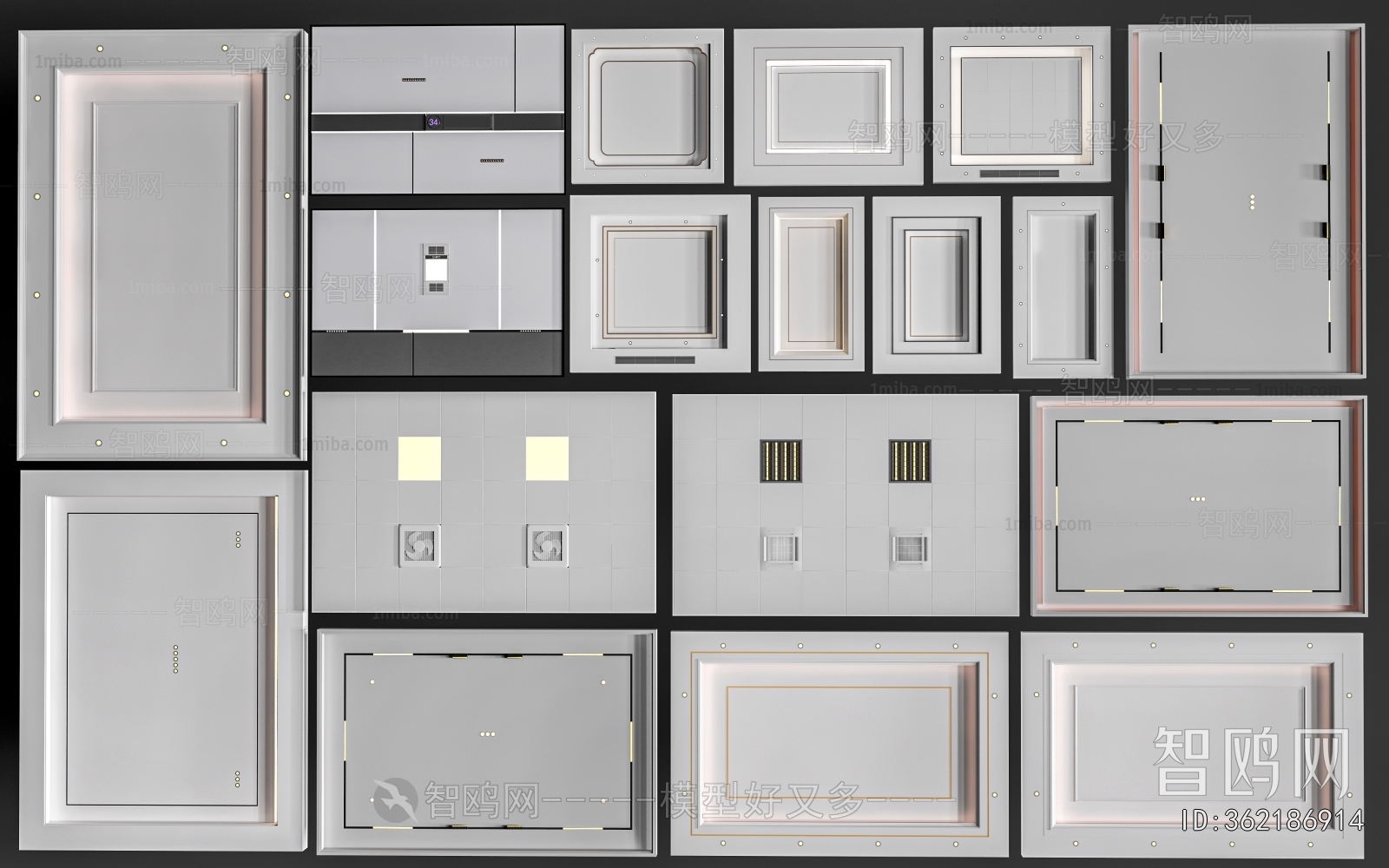 Modern Suspended Ceiling