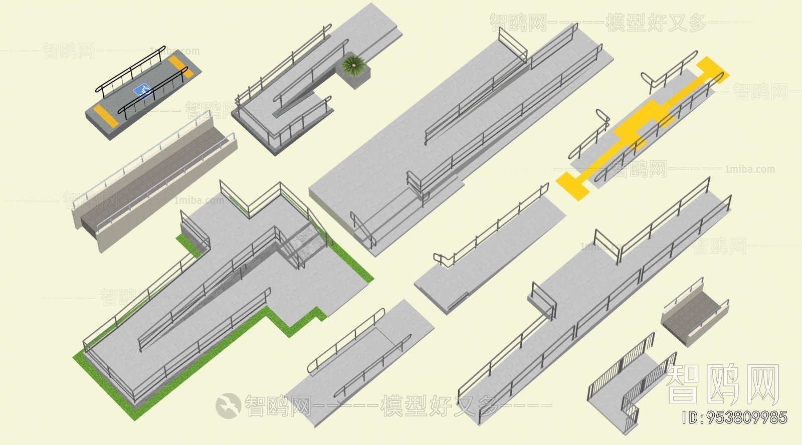 Modern Building Component