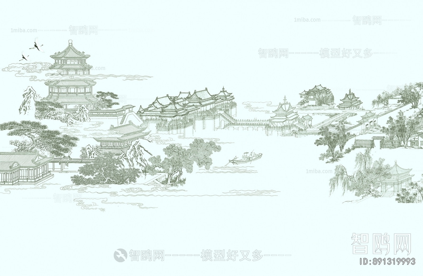 Chinese Style Wallpaper