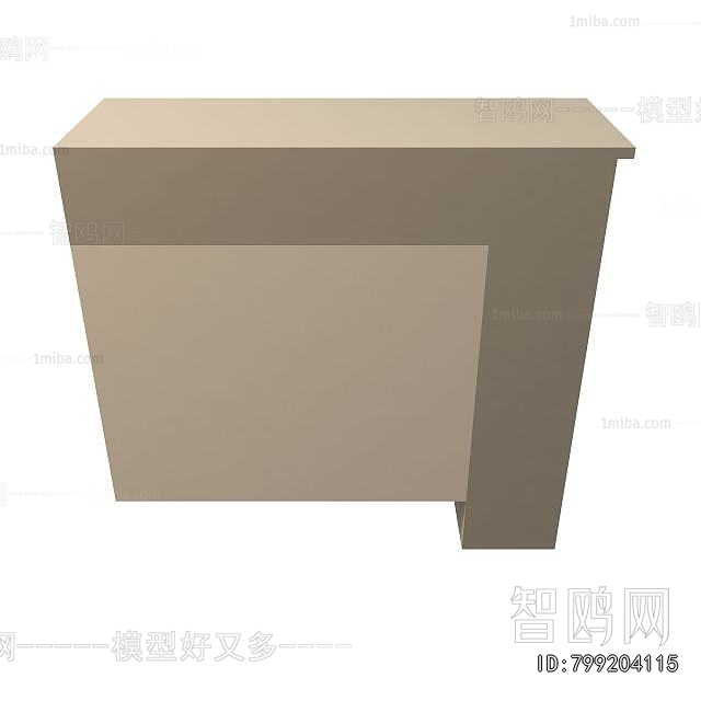 New Chinese Style Side Cabinet