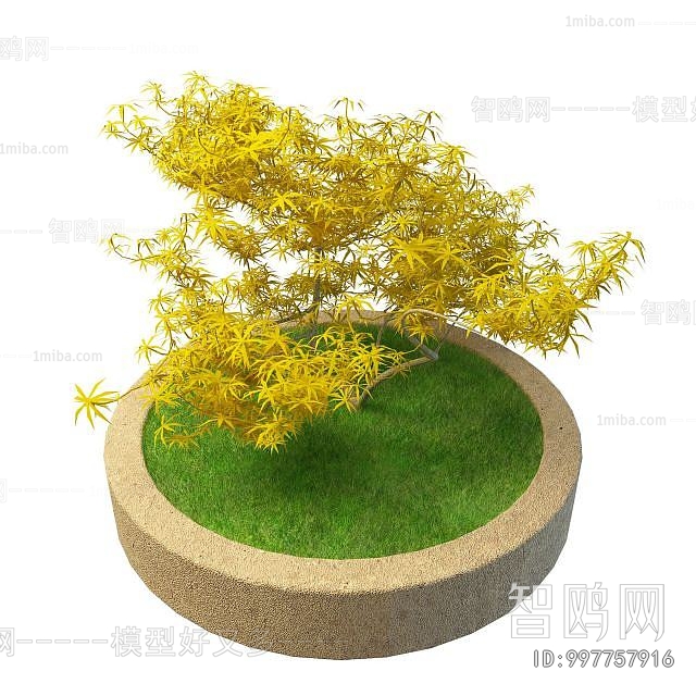 Modern Flower Bed, Flower Bowl, Flower Box