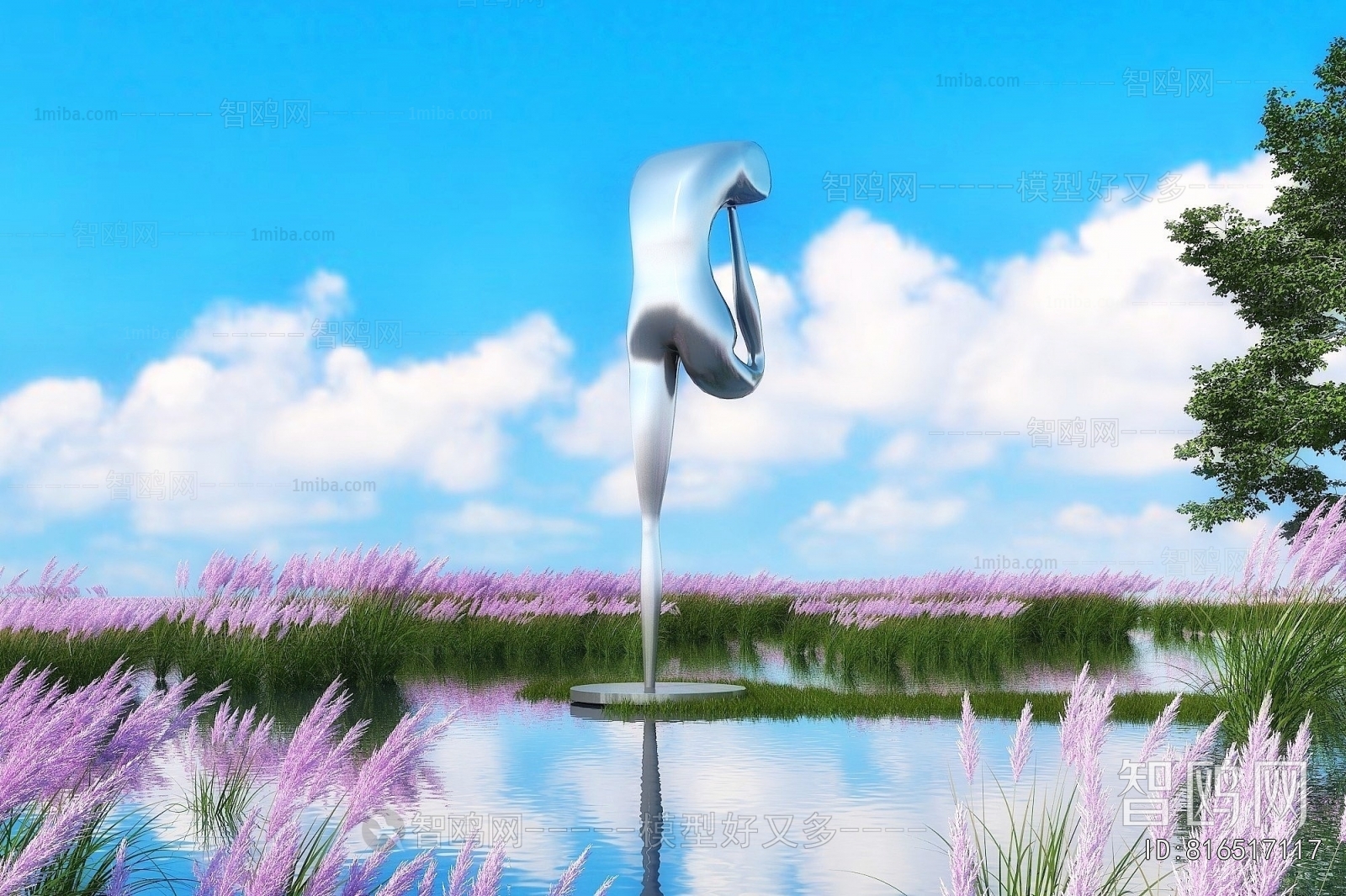 Modern Sculpture Sketch