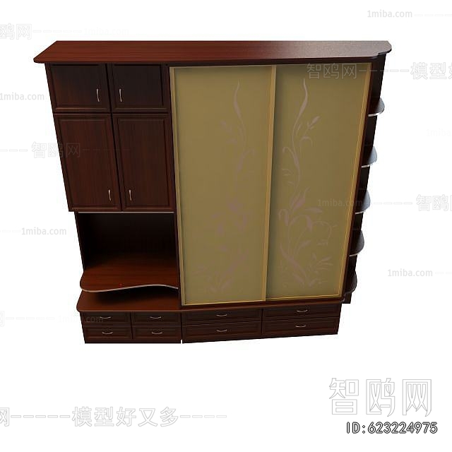 European Style The Wardrobe