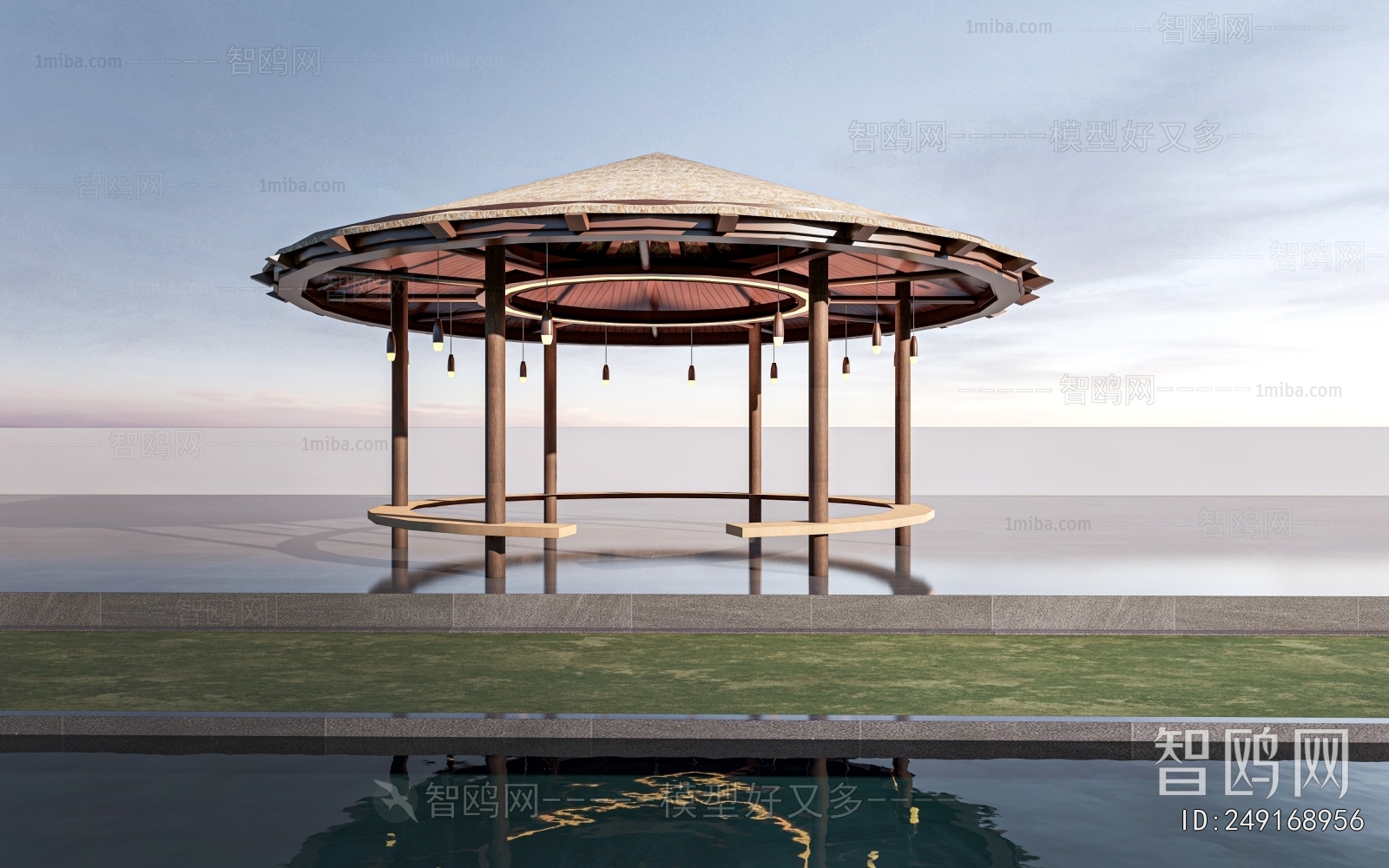 New Chinese Style Pavilion