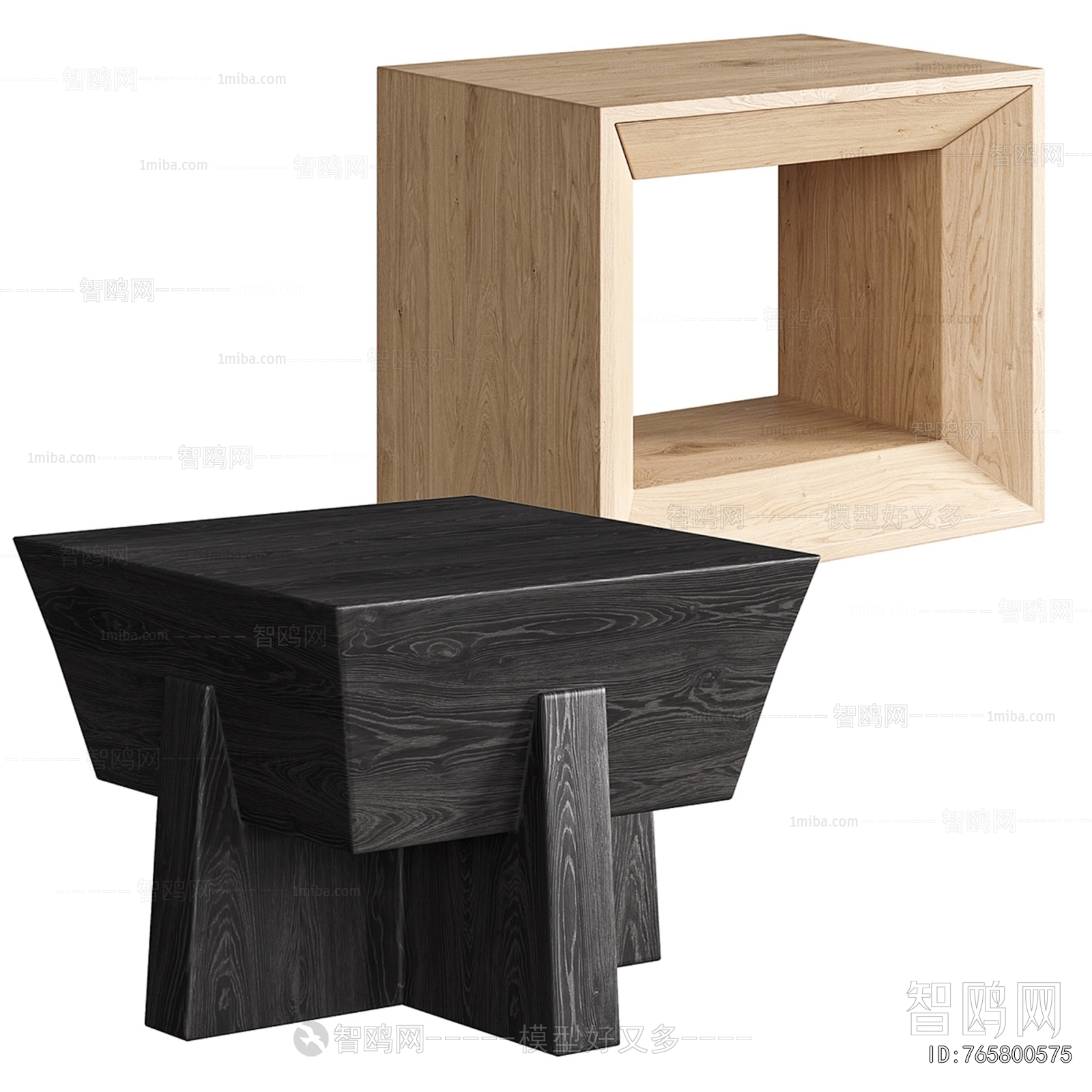 Modern Bedside Cupboard