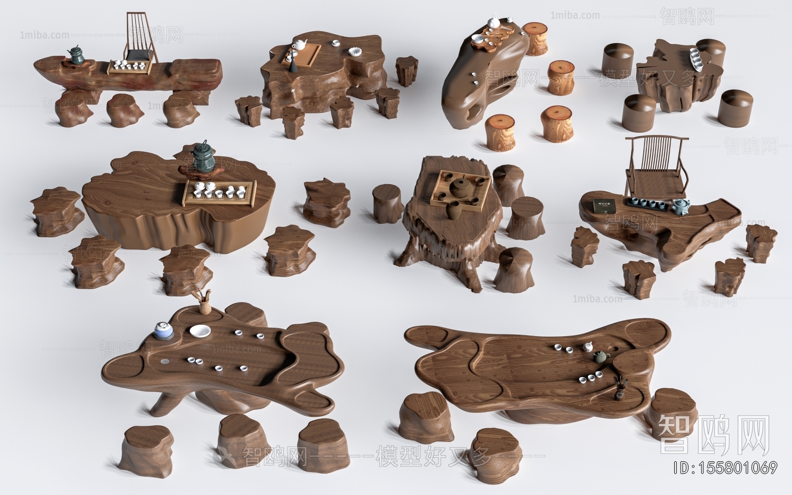 New Chinese Style Tea Tables And Chairs