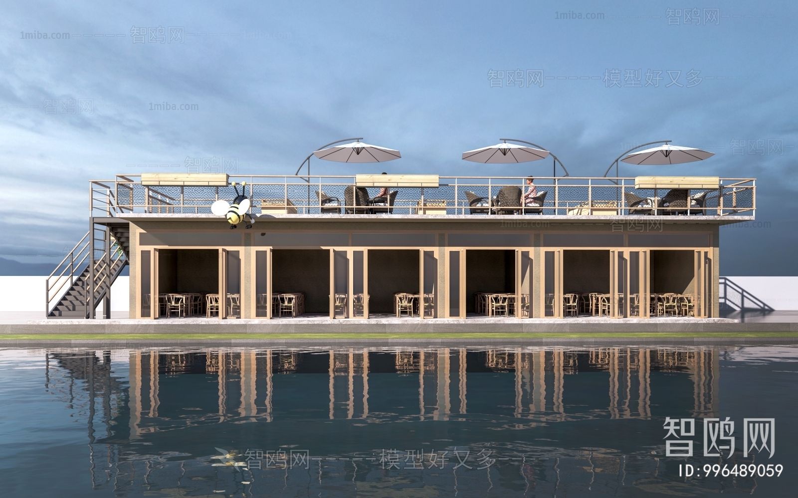 Modern Appearance Of Commercial Building