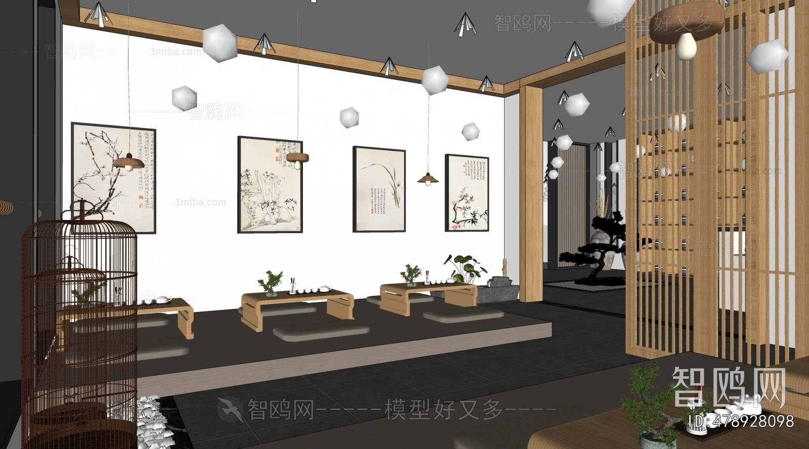 Chinese Style Tea House