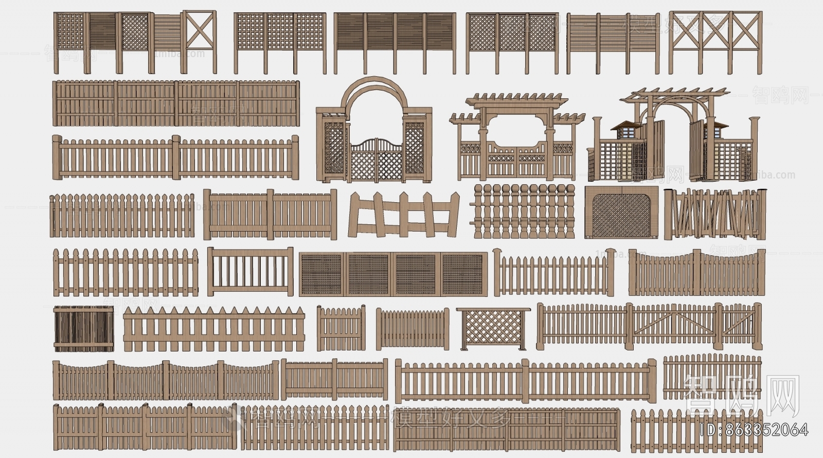 New Chinese Style Guardrail