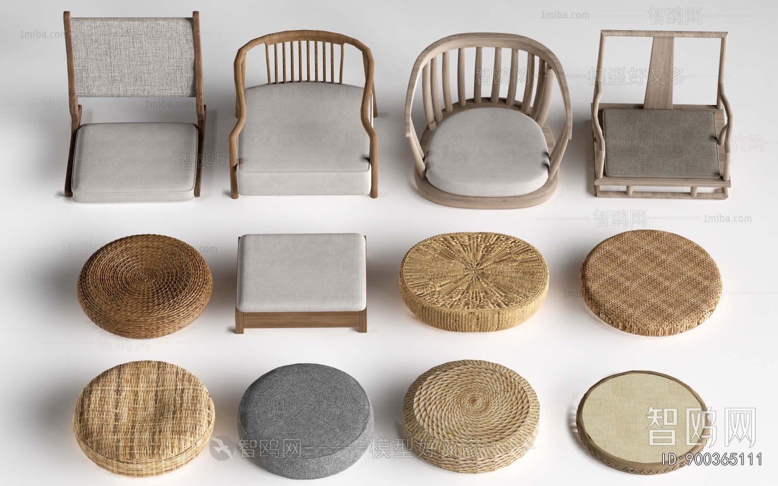 New Chinese Style Cushion