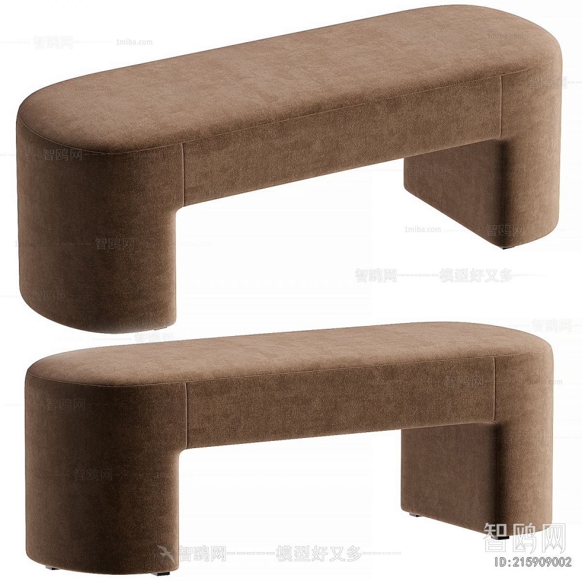 Modern Sofa Stool