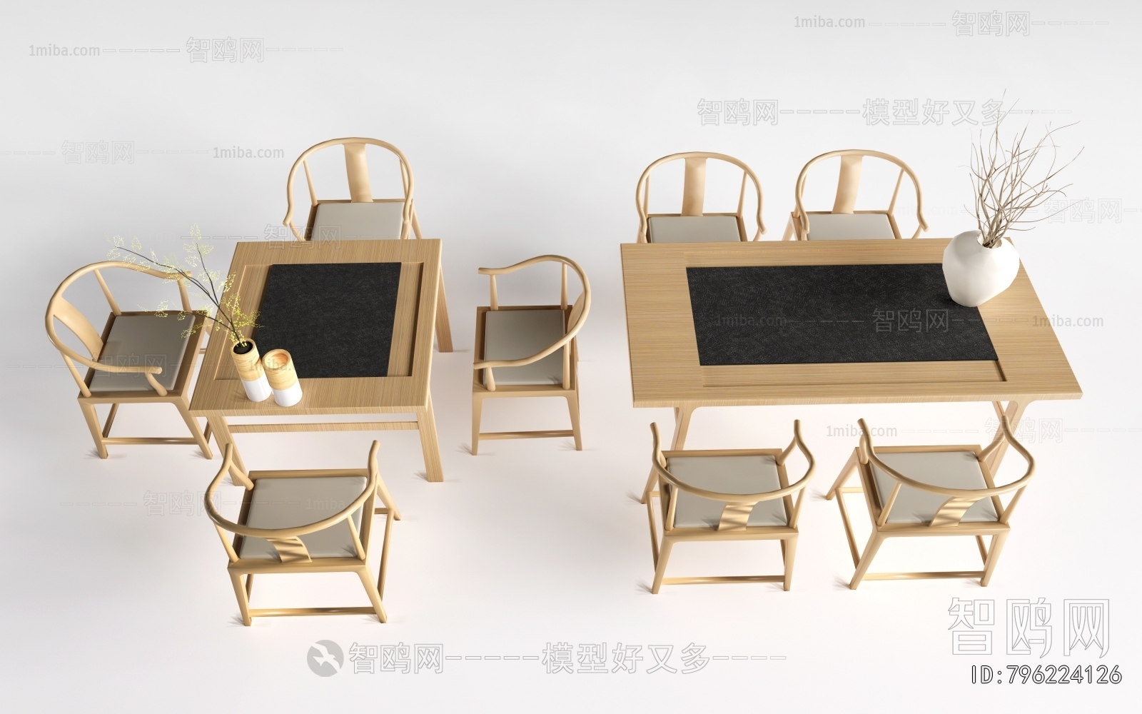 New Chinese Style Tea Tables And Chairs