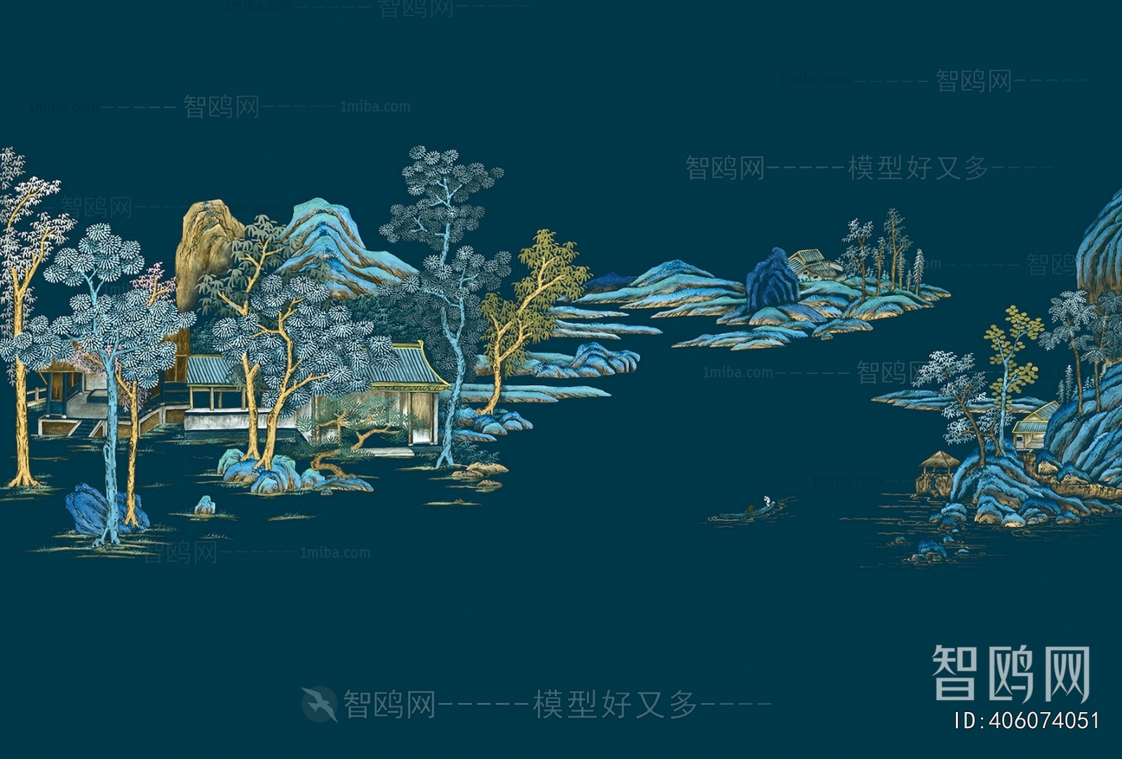 Chinese Style Wallpaper