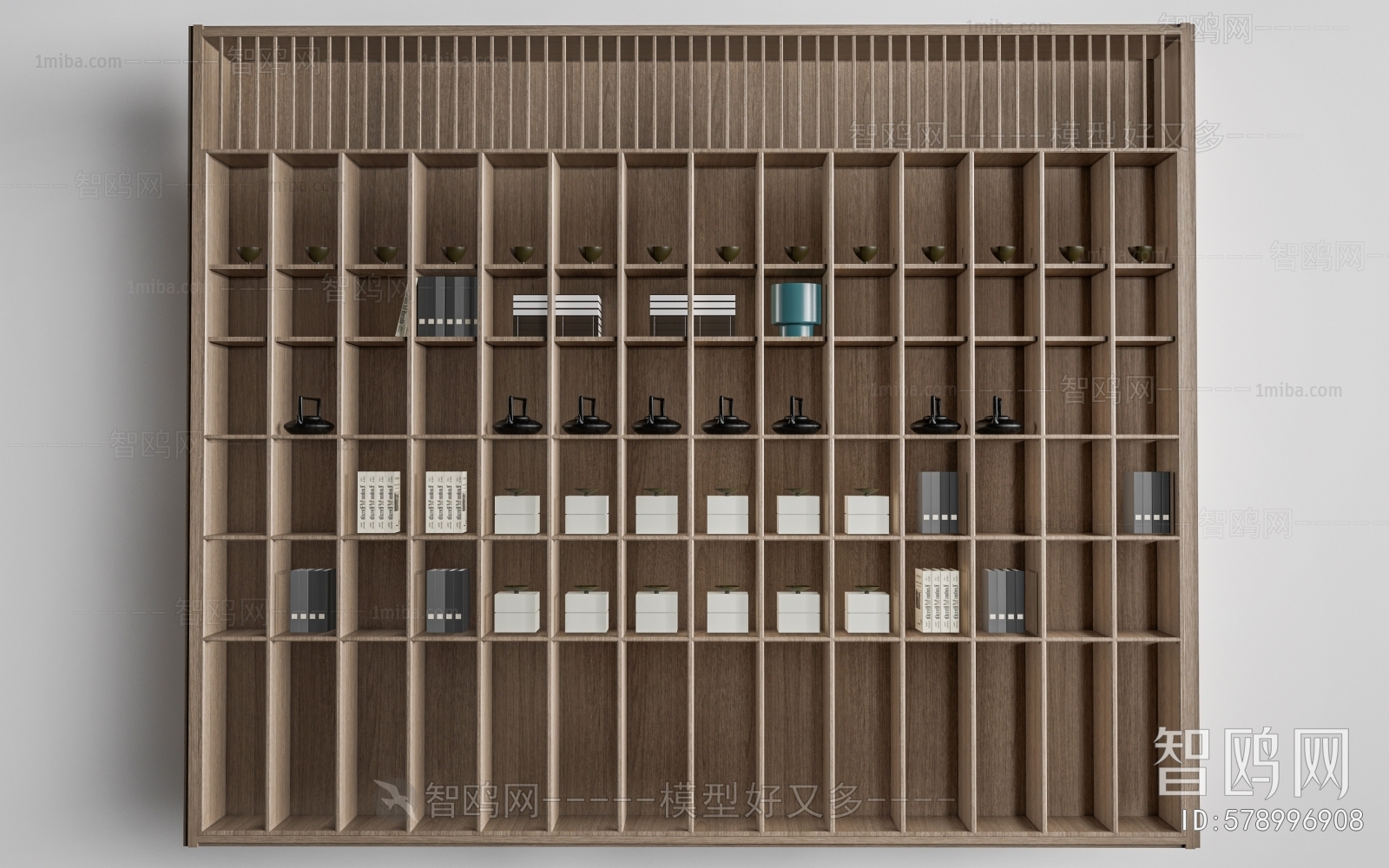 New Chinese Style Bookcase