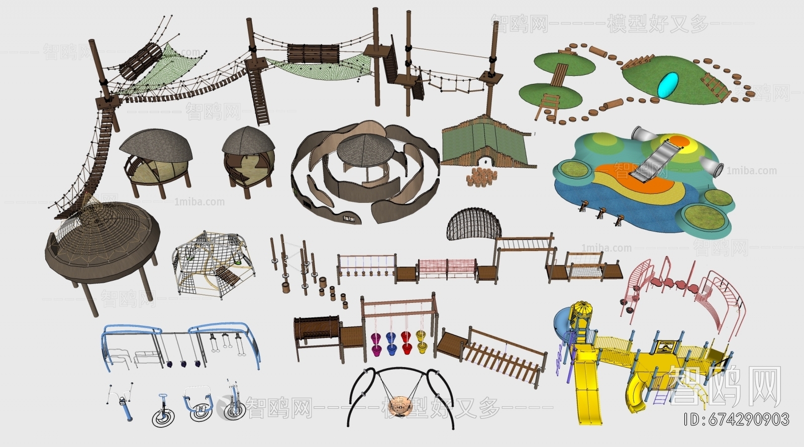 Modern Equipment For Children