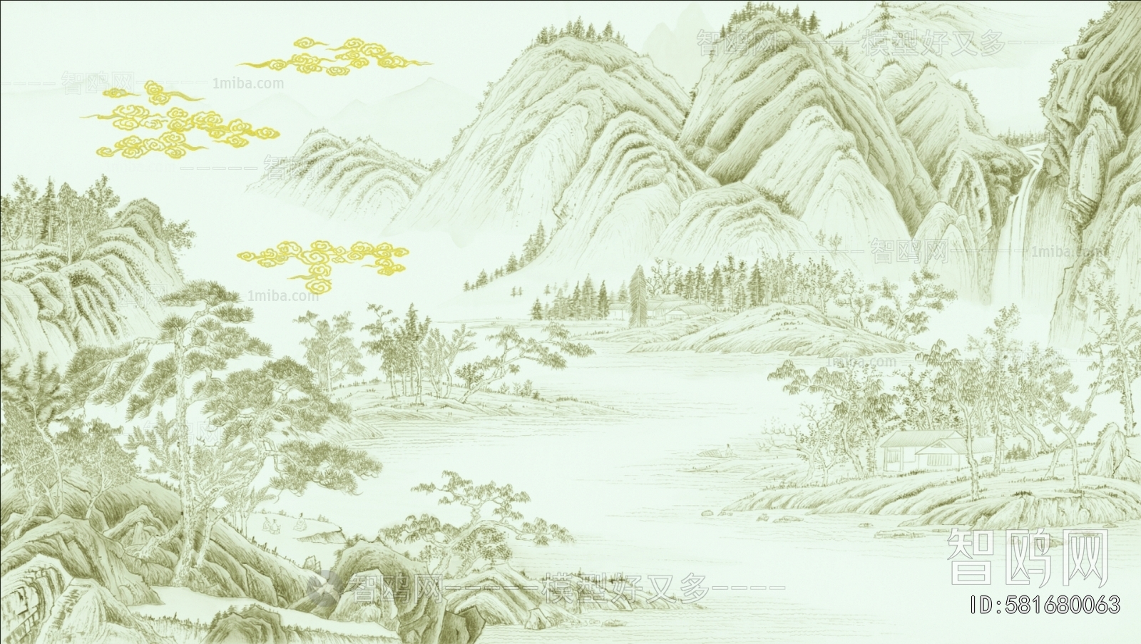 Chinese Style Wallpaper