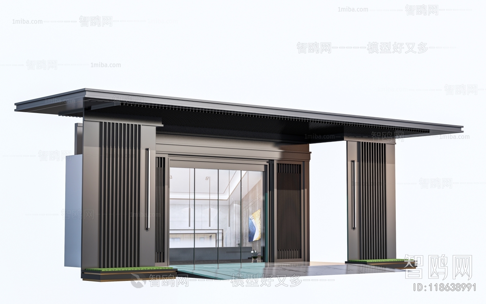 Modern Facade Element